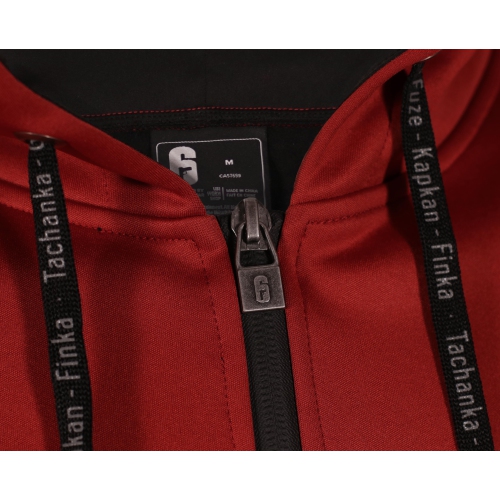 Spetsnaz Operator Hoodie – Six Collection/X-Small / Red Spetsnaz