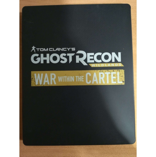 UBI WORKSHOP  Ghost Recon Wildland Steelbook