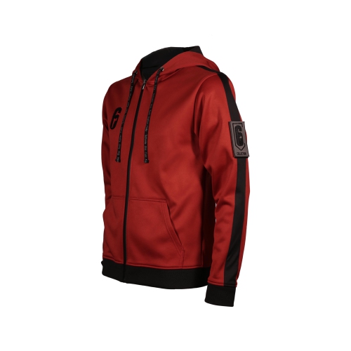 Spetsnaz Operator Hoodie – Six Collection/Small / Red Spetsnaz