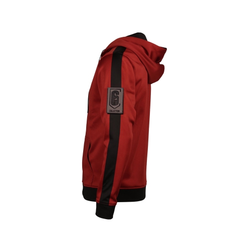 Spetsnaz Operator Hoodie – Six Collection/Small / Red Spetsnaz