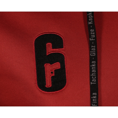 Spetsnaz Operator Hoodie – Six Collection/Small / Red Spetsnaz