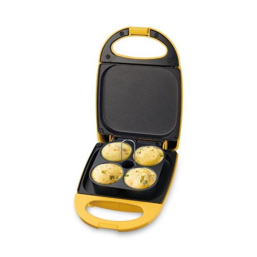Salton SP2042 - machine à oeufs avec plateau antiadhésif amovible, jaune