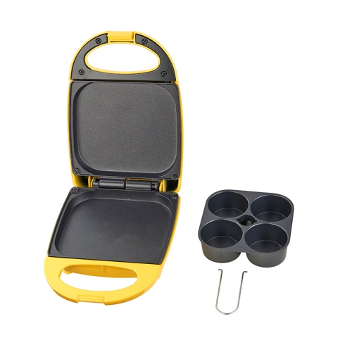 Salton SP2042 - machine à oeufs avec plateau antiadhésif amovible, jaune