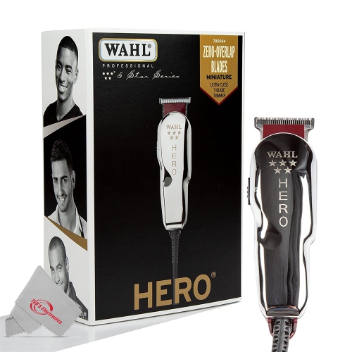 Wahl Professional 5-Star Hero Corded T Blade Trimmer #8991