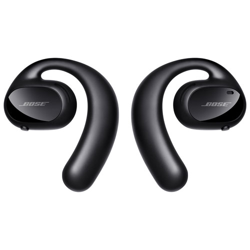 Bose Sport Open Earbuds In-Ear Truly Wireless Headphones - Triple Black