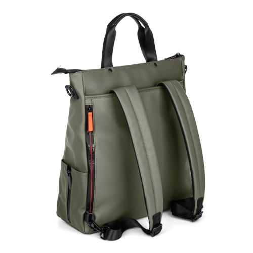 Bugatti X Edition22 - 3 in 1 Nomadic Tote - Khaki