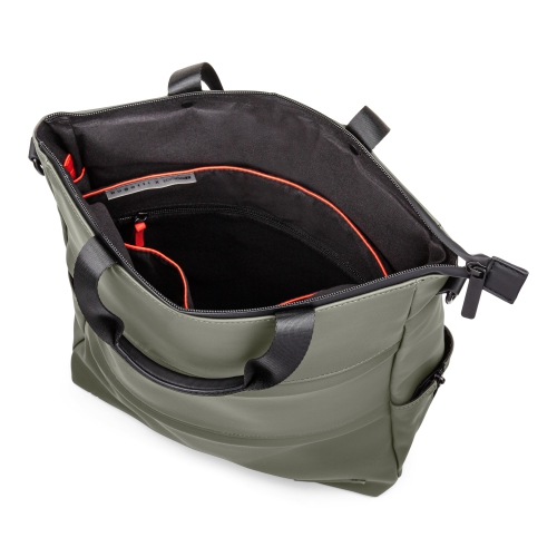 Bugatti X Edition22 - 3 in 1 Nomadic Tote - Khaki