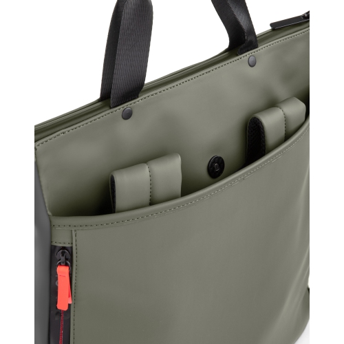 Bugatti X Edition22 - 3 in 1 Nomadic Tote - Khaki