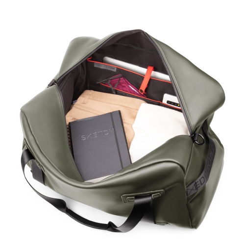 Bugatti X Edition 22 - Convertible Duffle - Khaki