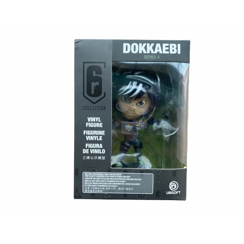 UBI WORKSHOP  Rainbow Six Siege Collection Figurine Series 4 Dokkaebi Chibi