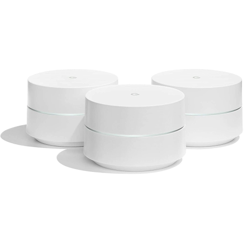 Système Google Wi-Fi, paquet de 3 – remplacement de routeur pour couverture maison intégrale GA00157