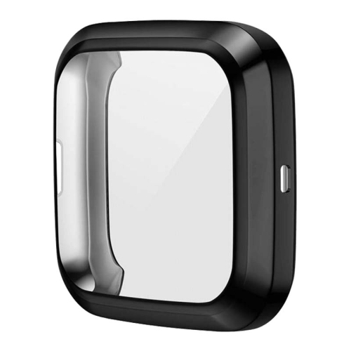 StrapsCo TPU Protective Case for Fitbit Versa 2 - Black