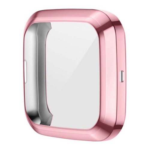 StrapsCo TPU Protective Case for Fitbit Versa 2 - Pink