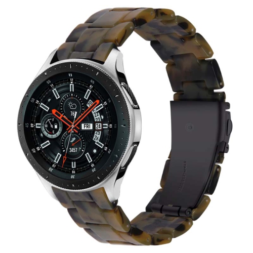 STRAPSCO  Marble Resin Watch Band Strap for Samsung Galaxy Watch / Active / Gear - 20MM - Army Camo In Multicolor