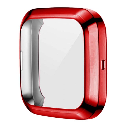 StrapsCo TPU Protective Case for Fitbit Versa 2 - Red