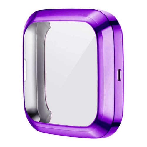 StrapsCo TPU Protective Case for Fitbit Versa 2 - Purple