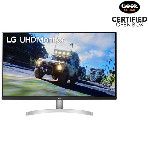 LG 31.5" 4K UHD 60Hz 4ms GTG VA HDR LED FreeSync Gaming Monitor - Black - Open Box