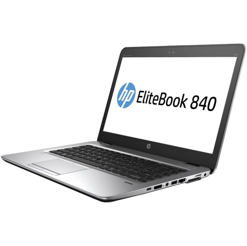 HP  Refurbished (Good) - Elitebook 840 G3 14" Business Laptop - Intel Core I5-6200U, 16GB Ram, 256GB SSD, Webcam, Windows 10 Pro