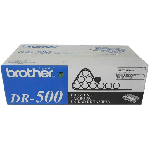 DR 500 / Brother DR500. Original Imaging Drum Unit For: DCP-8020, to HL-5070N, MFC-8420, to MFC-8820