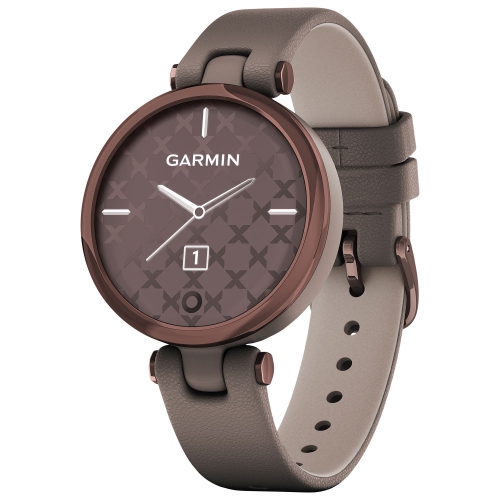Garmin Lily Classic Edition 34.5mm Smartwatch with Heart Rate Monitor & Health Tracking - Paloma