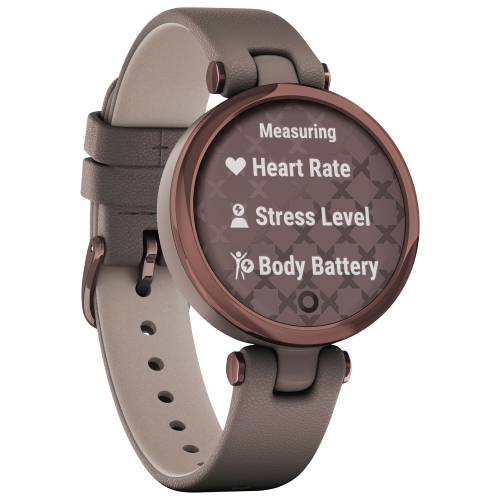 Garmin Lily Classic Edition 34.5mm Smartwatch with Heart Rate Monitor & Health Tracking - Paloma