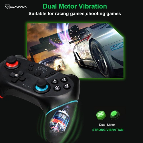 Wireless Pro Controller for Nintendo Switch Sefitopher Bluetooth Switch Pro Controller Gampad Joypad ,PC Controller Supports Gyro Axis Turbo and Dual