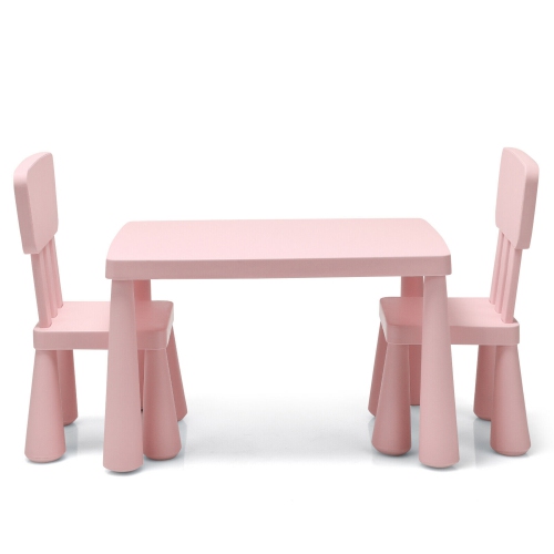 Ensemble table et chaises pour enfants Gymax