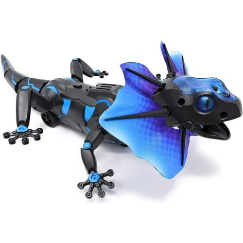 Tradeopia Infrared Remote Control R/C Lizardbot - 4 Modes RC Lizard Kids Toy for Interactive Play and Fun Adventures