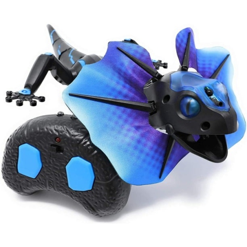 Tradeopia Infrared Remote Control R/C Lizardbot - 4 Modes RC Lizard Kids Toy for Interactive Play and Fun Adventures