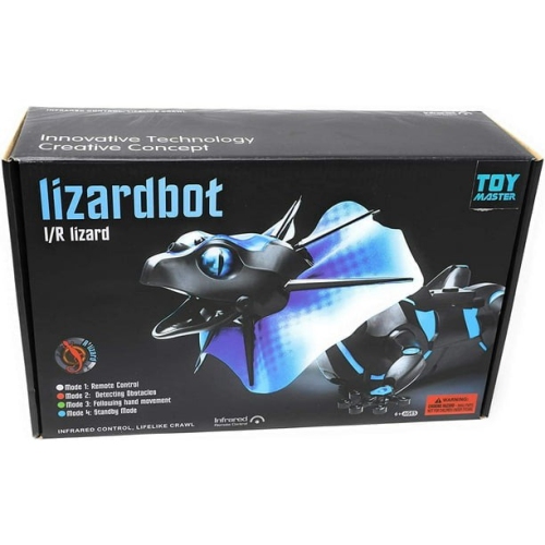Tradeopia Infrared Remote Control R/C Lizardbot - 4 Modes RC Lizard Kids Toy for Interactive Play and Fun Adventures