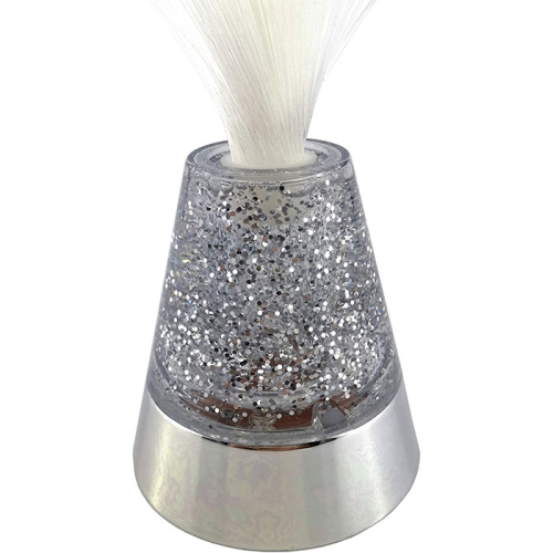 Tradeopia Novelty Fiber Optic Light Glitter Lamp