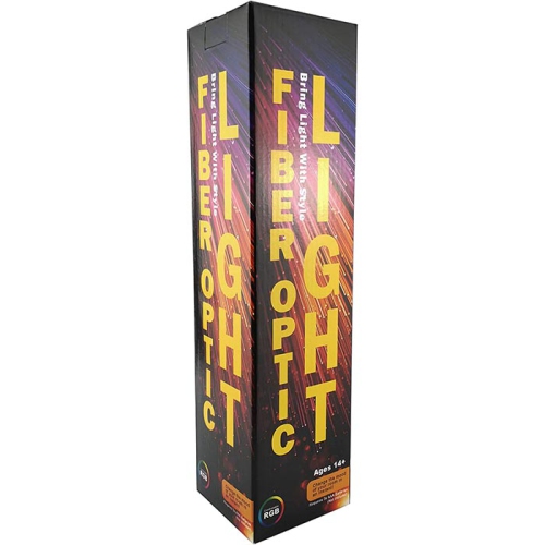 Tradeopia Novelty Fiber Optic Light Glitter Lamp