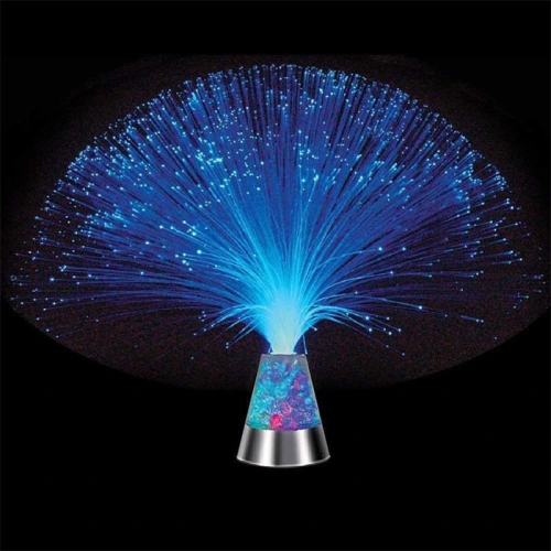 Tradeopia Novelty Fiber Optic Light Glitter Lamp