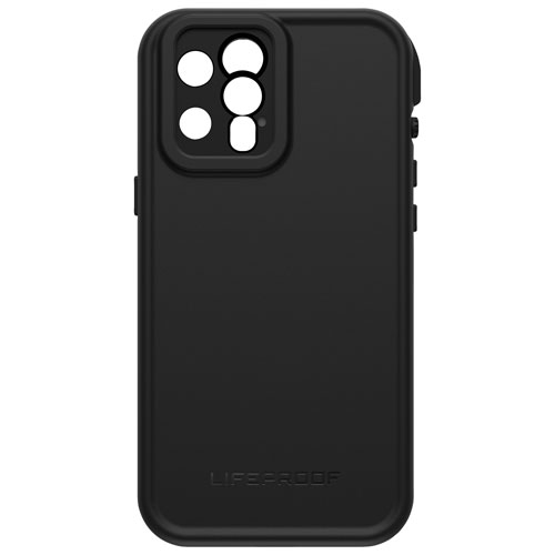 LifeProof FRĒ Fitted Hard Shell Case for iPhone 12 Pro Max - Black