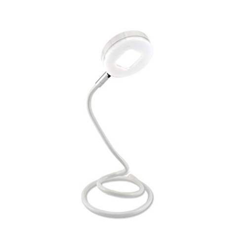 LED Flex Light Table Lamp for Office and Home with USB & Wall Adapter