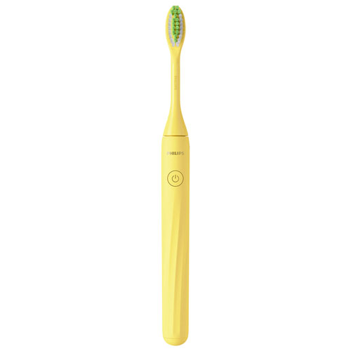Philips One by Sonicare Battery Toothbrush - Mango Yellow