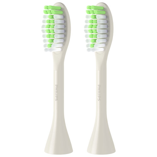 Philips One by Sonicare Replacement Brush Head - 2 Pack - White