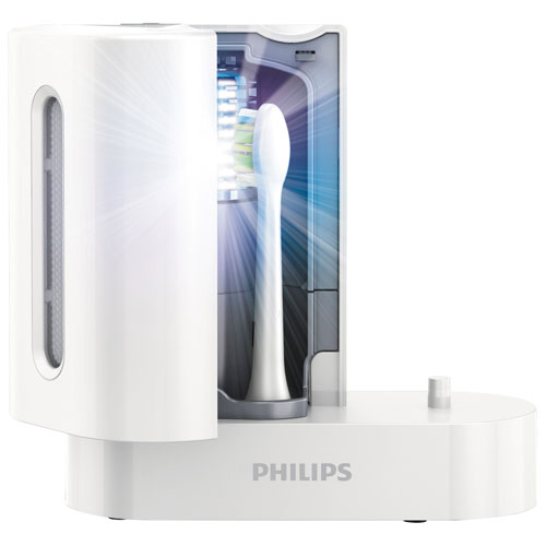 Philips Sonicare UV Toothbrush Sanitizer - White