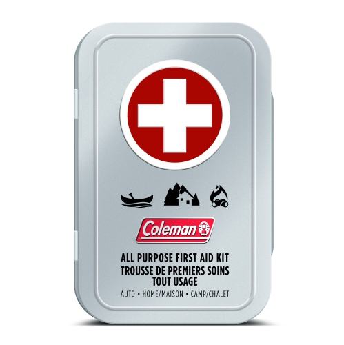 Coleman All-Purpose First Aid Tin