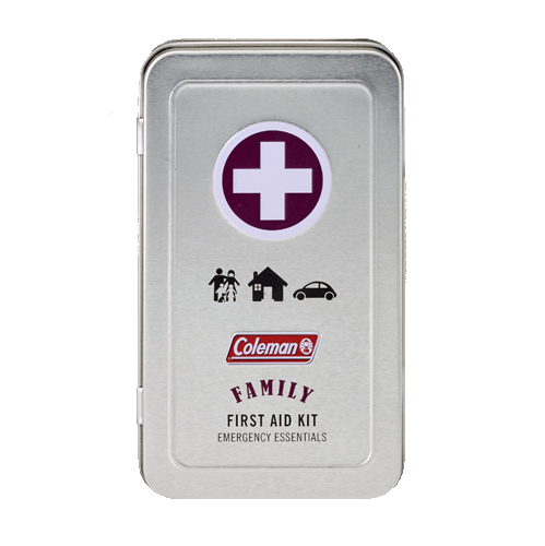 Coleman Family First Aid Tin