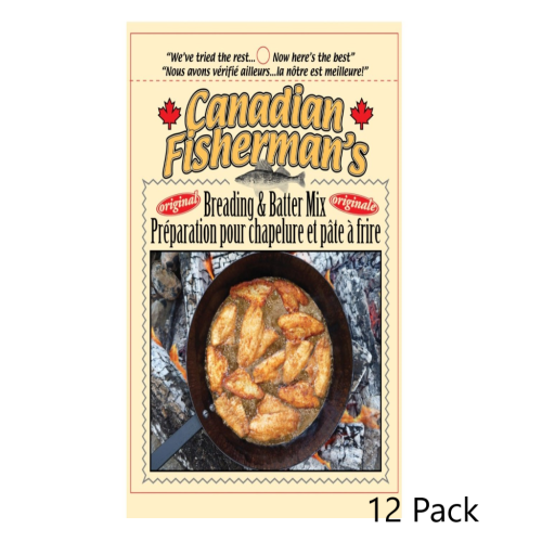 Canadian Fisherman's Breading & Batter Mix - 12 Pack