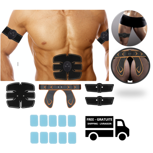Abs and Arms Muscle Stimulator Set @