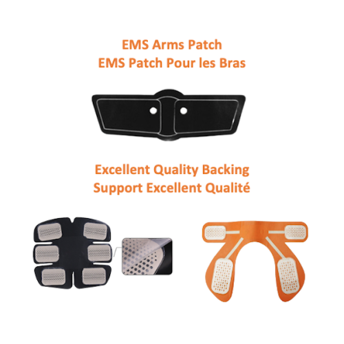 Stimula Lifestyle - EMS ABS Electronic Tactical ABS Abdominal, Arms Leg Buttock, Thigh, Hip Muscle Strength Trainer Exerciser Slimmer Complete 15