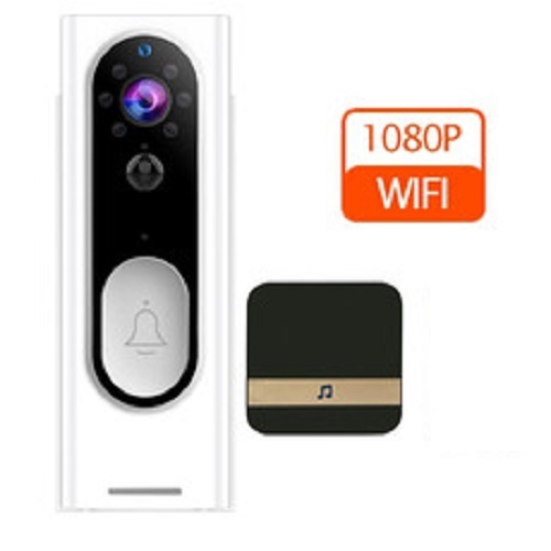 eGALAXY ® A.I. WiFi HD 1080P Video Doorbell,Video intercom
