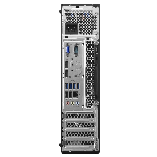Lenovo ThinkCentre M800 SFF Desktop Computer PC | Intel Core i5-6500 @ 3.2GHz 16GB DDR4 RAM 128GB SSD | Windows10 Professional WiFi HDMI Adapter by LENOVO - Refurbished condition - Image 2