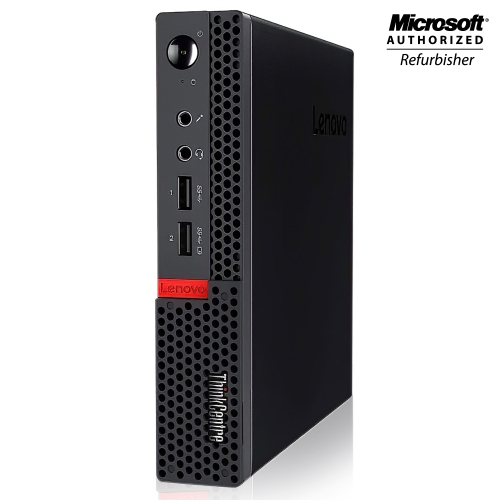 Refurbished - Lenovo ThinkCentre M700 Tiny Desktop Computer PC | Intel Core i5-6500T @ 2.6GHz 16GB DDR3 RAM 256GB SSD | Windows10 Professional WiFi