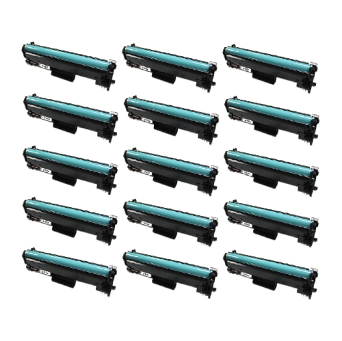 CC Premium Compatible 15 Pack HP 48A CF248A Black Toner Cartridge for HP LaserJet Pro Series M15a M15w M16 MFP M28a MFP M28w MFP M29a MFP M29w MFP