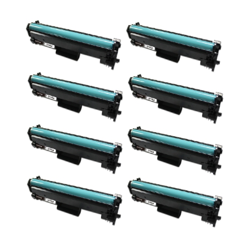CC Premium Compatible 8 Pack HP 48A CF248A Black Toner Cartridge for HP LaserJet Pro Series M15a M15w M16 MFP M28a MFP M28w MFP M29a MFP M29w MFP M31w