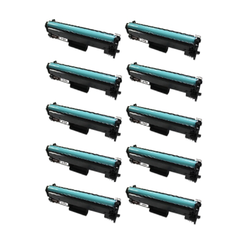 CC Premium Compatible 10 Pack HP 48A CF248A Black Toner Cartridge for HP LaserJet Pro Series M15a M15w M16 MFP M28a MFP M28w MFP M29a MFP M29w MFP