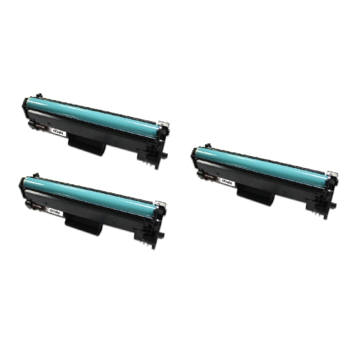CC Premium Compatible 3 Pack HP 48A CF248A Black Toner Cartridge for HP LaserJet Pro Series M15a M15w M16 MFP M28a MFP M28w MFP M29a MFP M29w MFP M31w